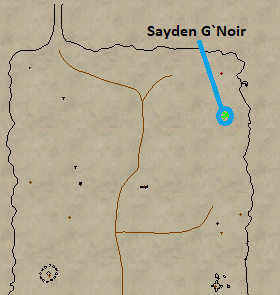 Sayden GNoir Map Location